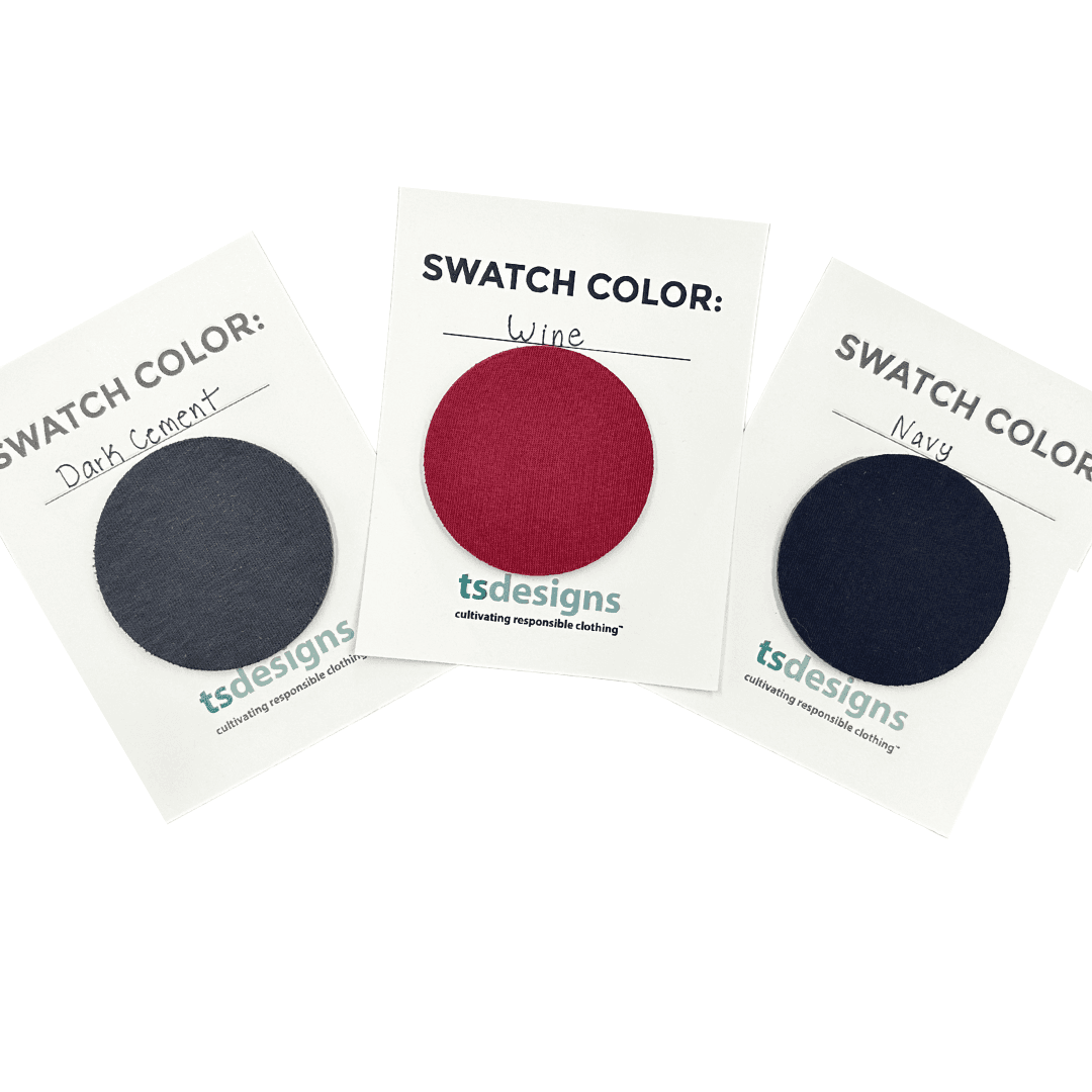 Individual Color Swatches