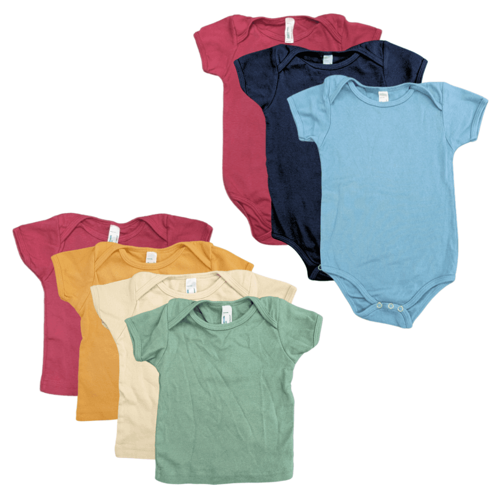 Infant Excess Blanks