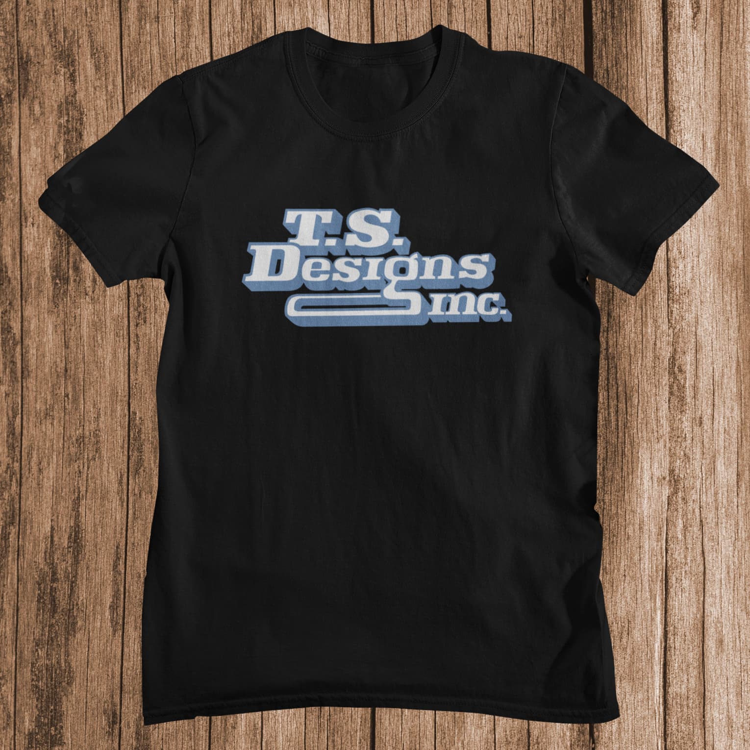 Retro TS Designs Logo T-Shirt