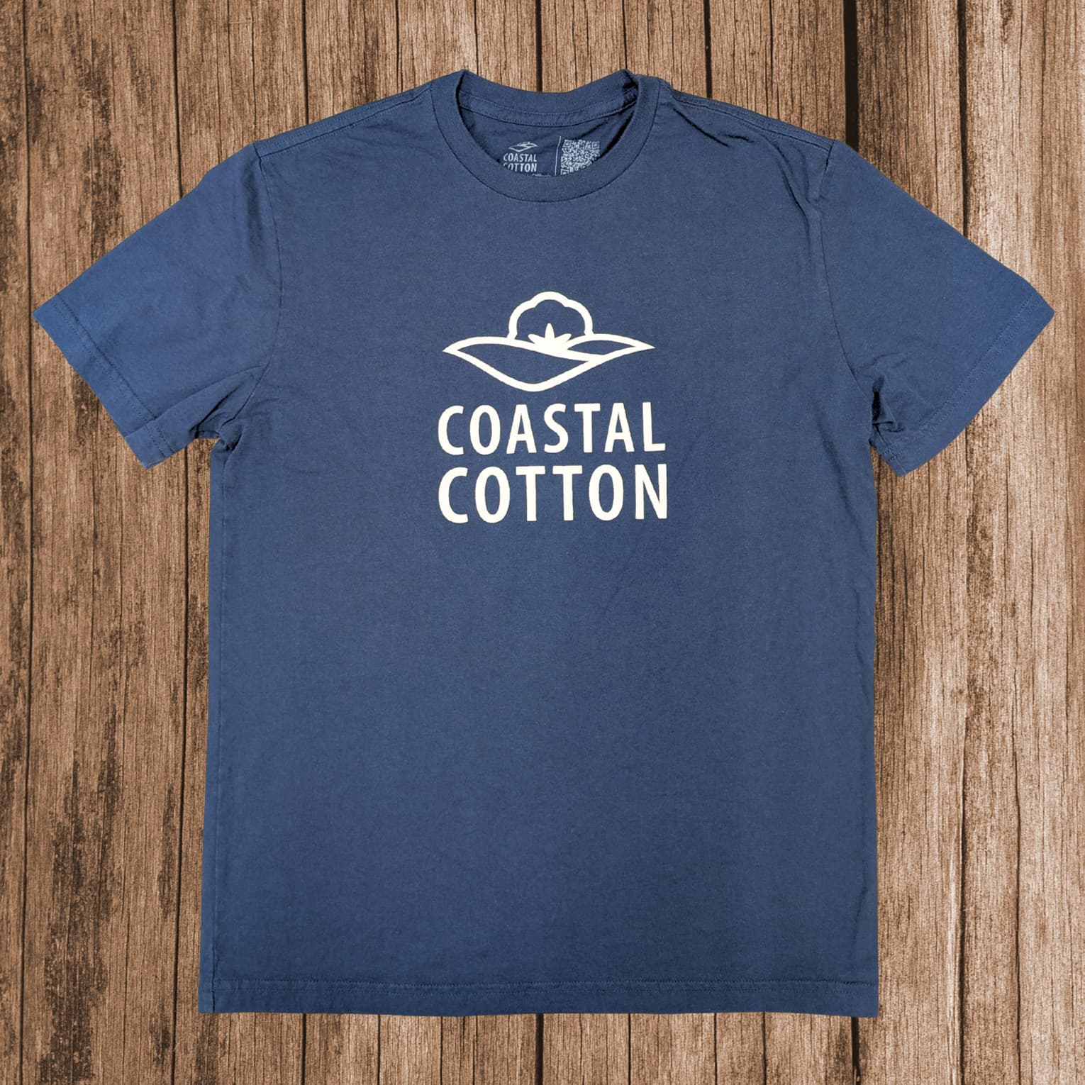 Coastal Cotton Logo Tee - thumbnail 3