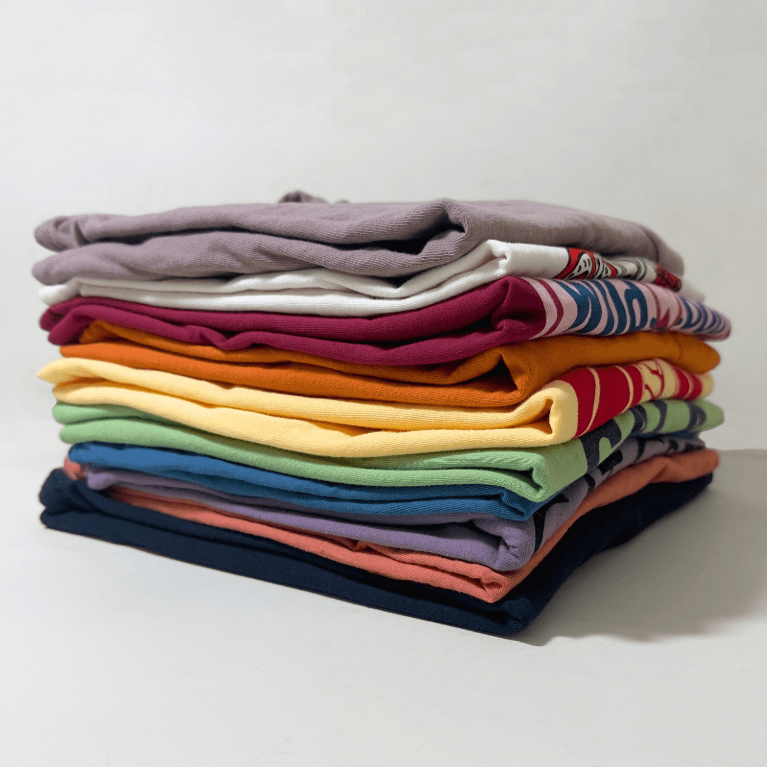 TS Designs’ T-Shirt Mixed Printed & Blank Grab Bag (10 – One Size)