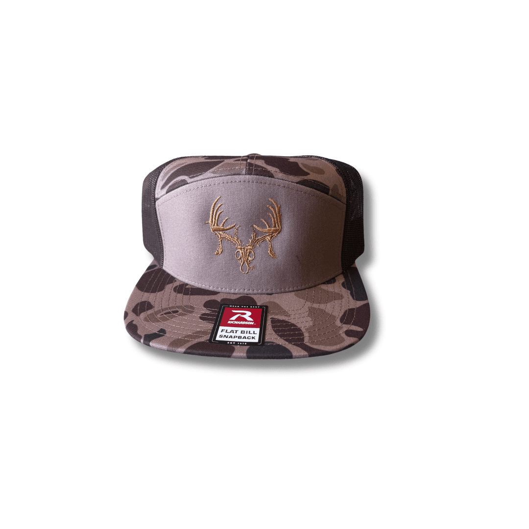 7 Panel Duck Camo Bark