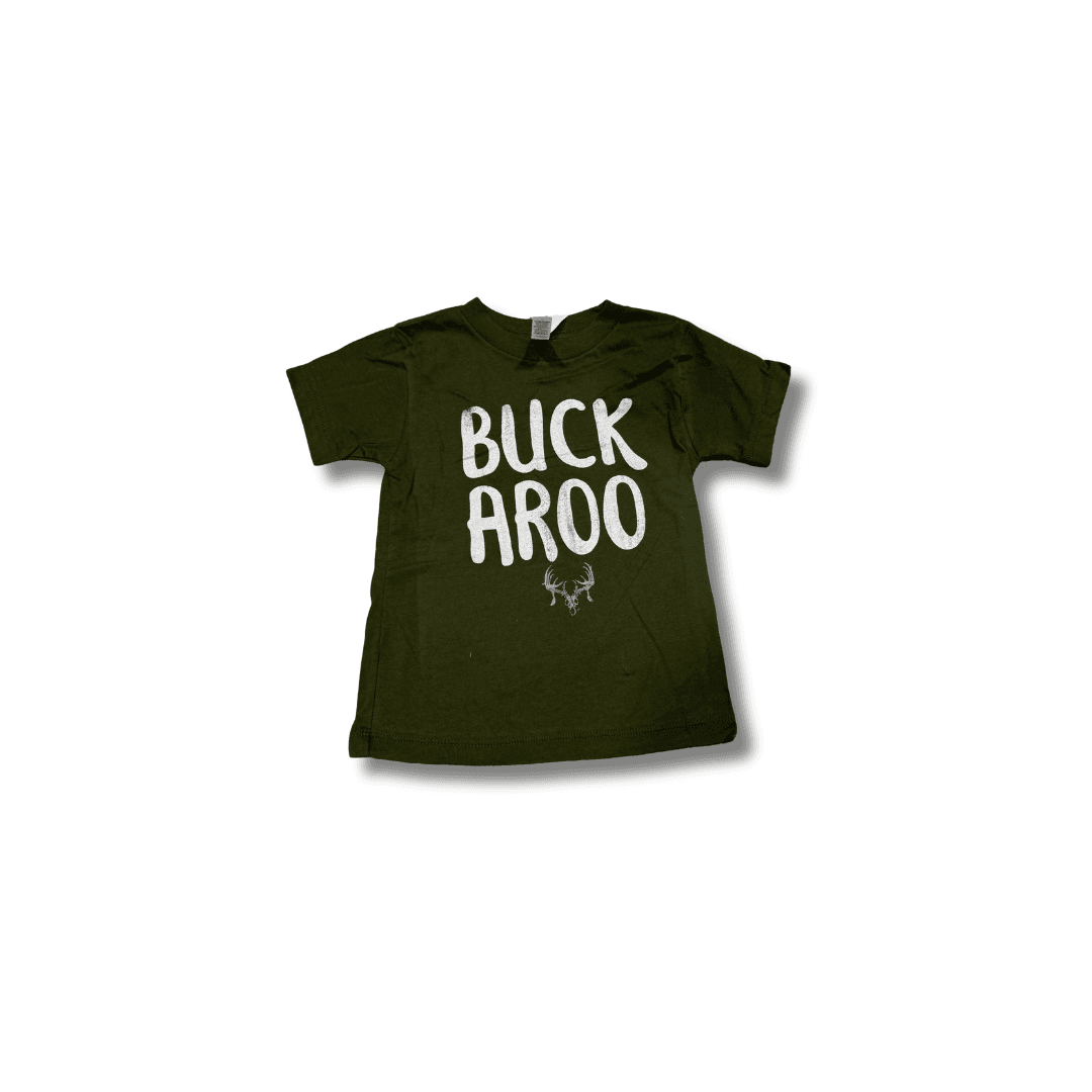 Buckaroo Tee- Hunter GRN