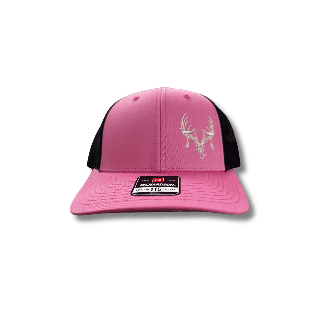 Ladies TTHA Logo Cap – Pink/Black