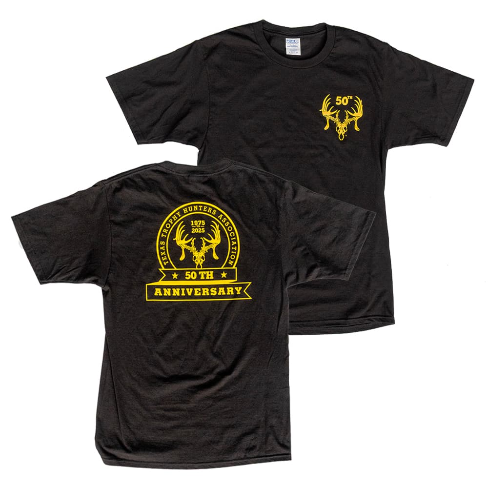 50th Anniversary Tee – Black