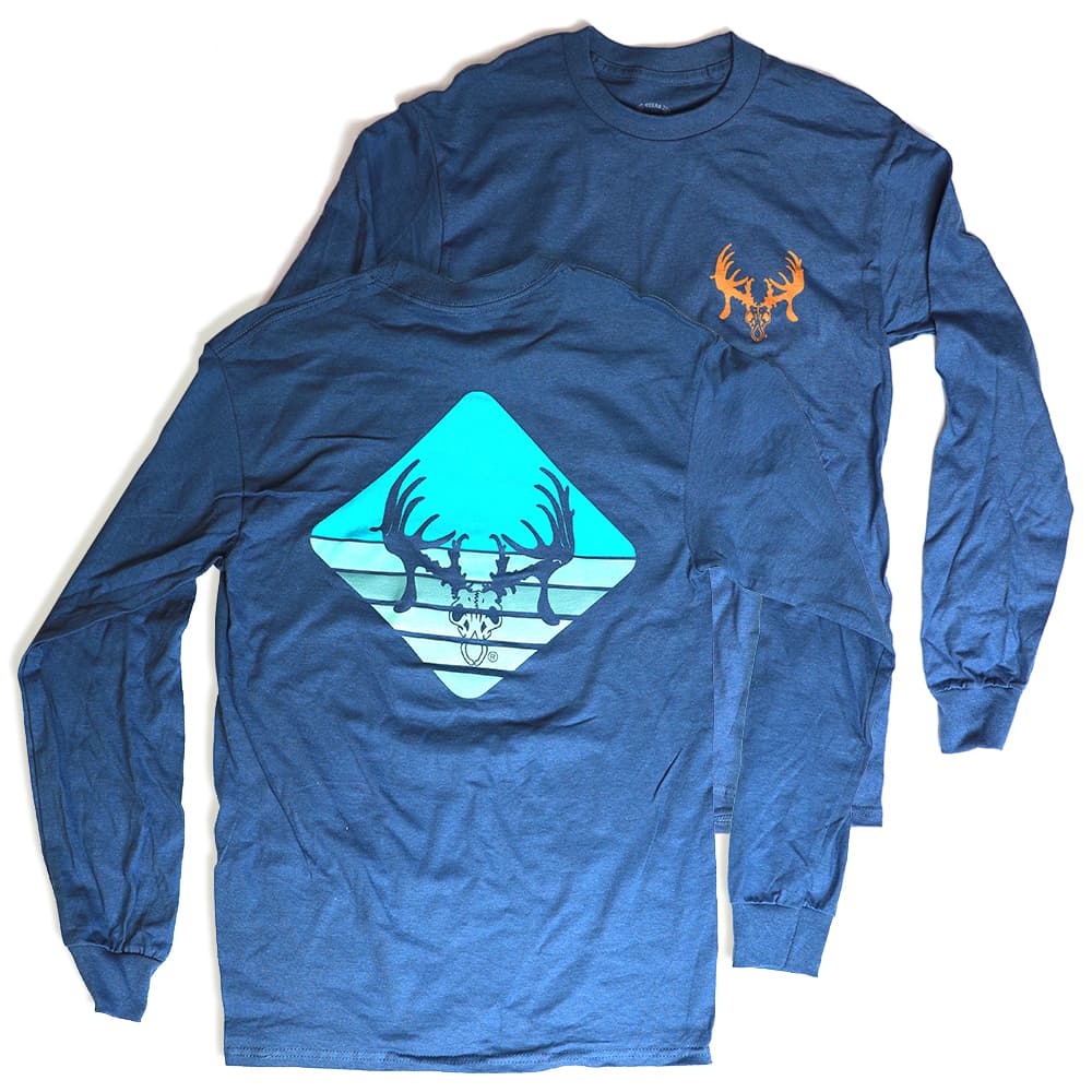 L/S Seaside Tee – Ocean Blue