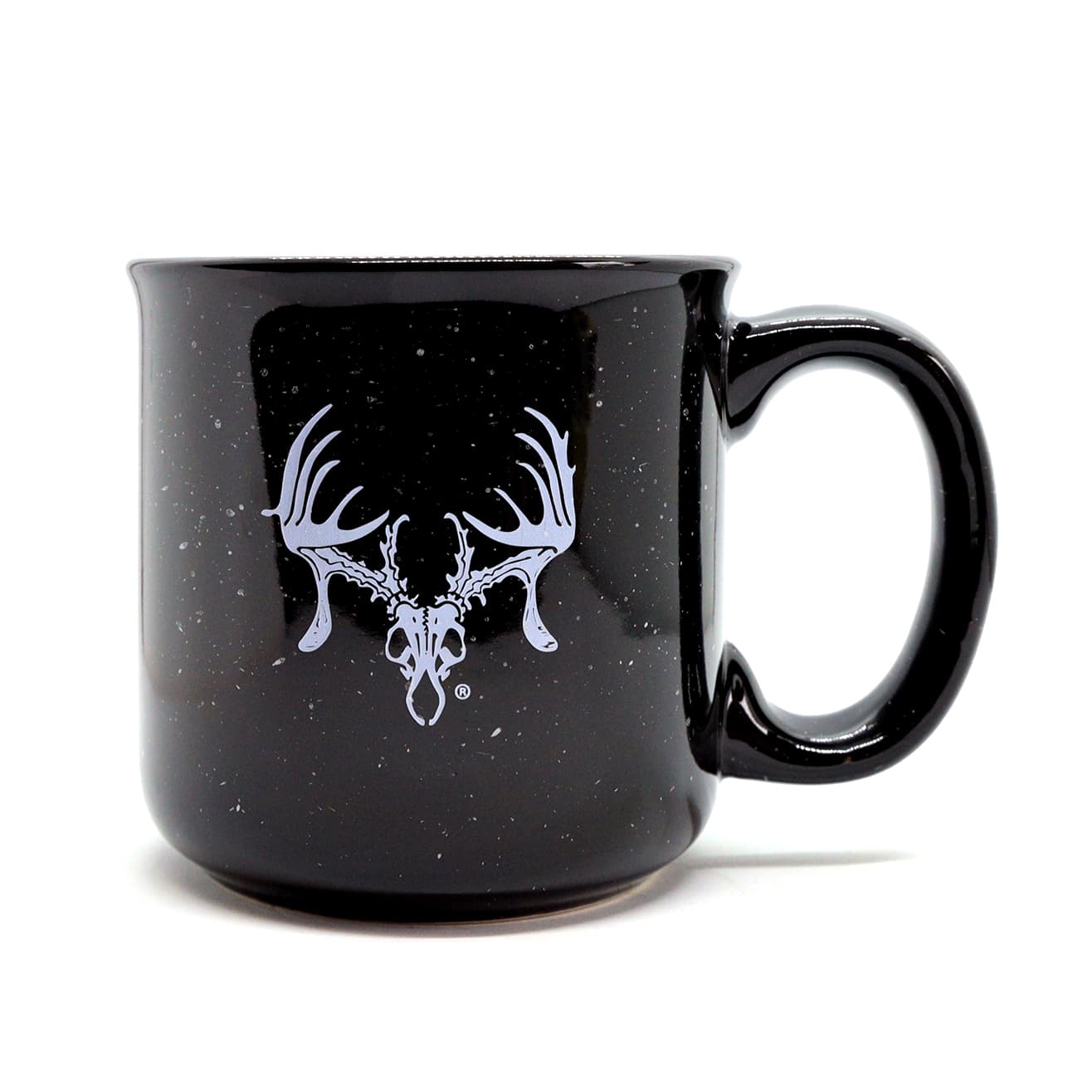Skull Logo Mug – Black