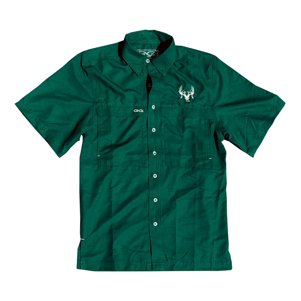 GameGuard Mens S/S T-Shirt – Hunter GRN