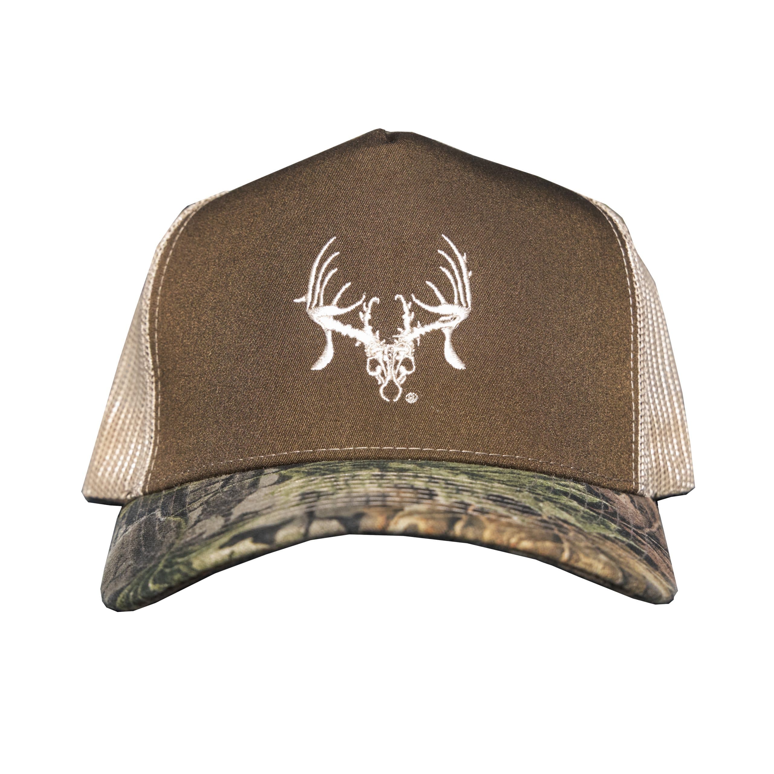 TTHA Skull Logo – Brown/Camo/Tan
