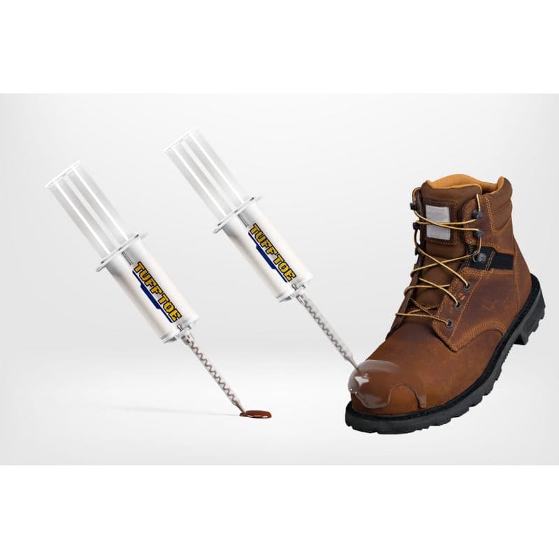 TUFF TOE Work Boot Toe Protection & Repair Combo  <span>Tuff Gun Included at $9.99</span> - thumbnail 2