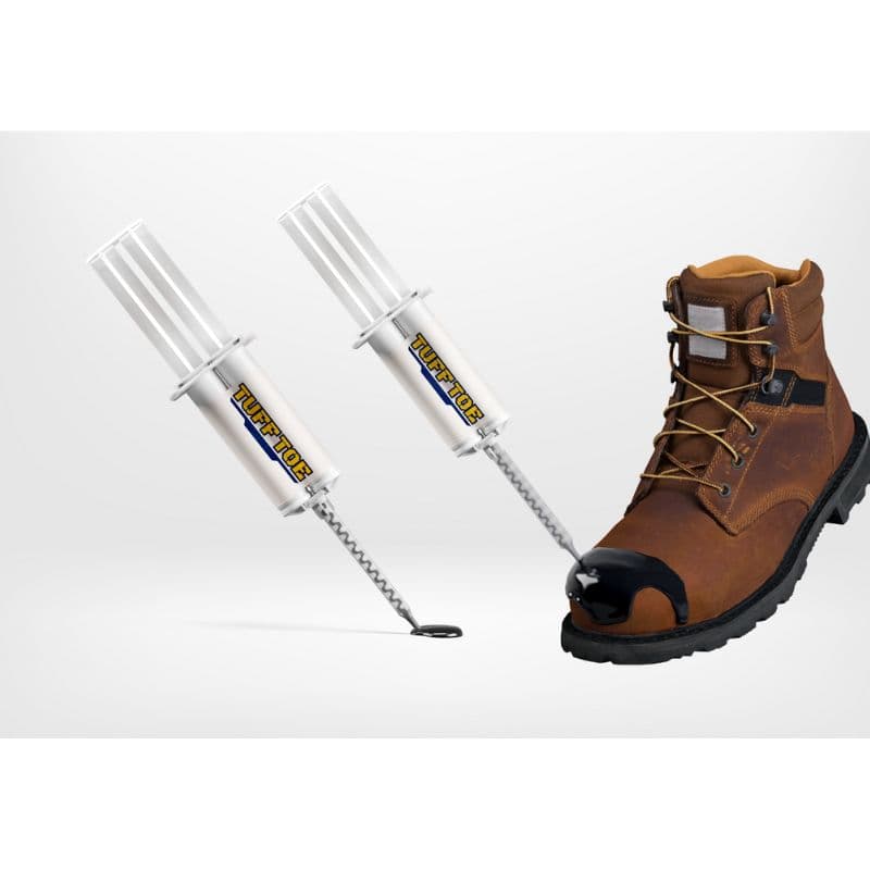 TUFF TOE Work Boot Toe Protection & Repair Combo  <span>Tuff Gun Included at $9.99</span> - thumbnail 3