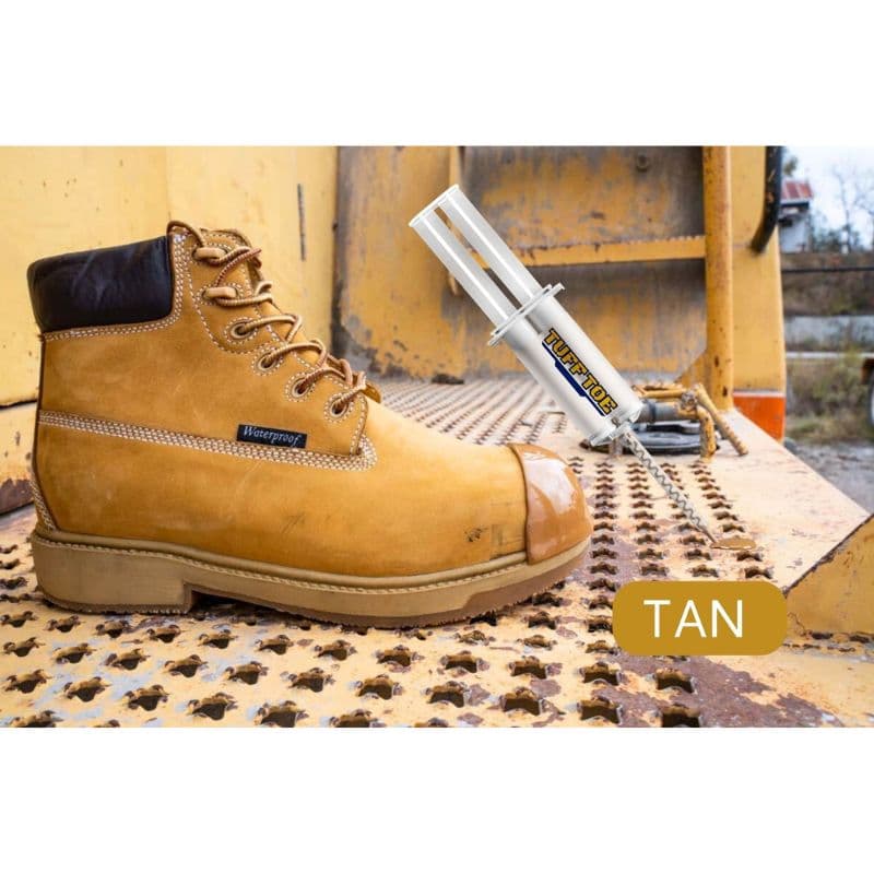 TUFF TOE Work Boot Toe Protection & Repair Combo  <span>Tuff Gun Included at $9.99</span> - thumbnail 4