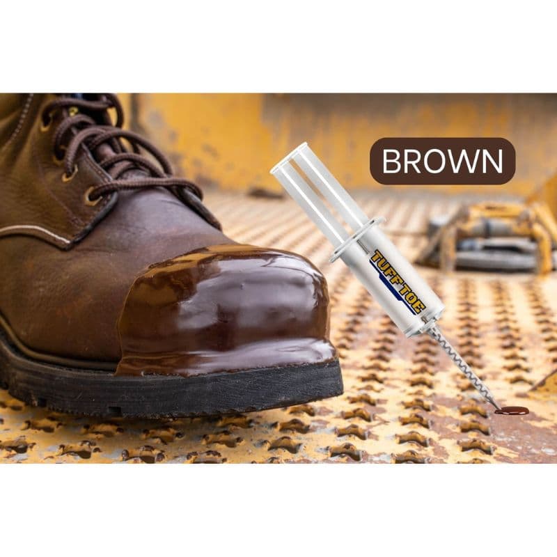 TUFF TOE Work Boot Toe Protection & Repair Combo  <span>Tuff Gun Included at $9.99</span> - thumbnail 6