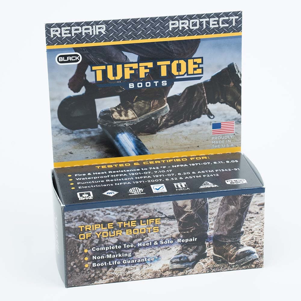 TUFF TOE Work Boot Toe Protection & Repair