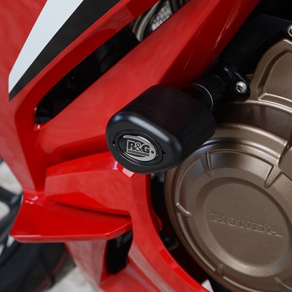 Crash Protectors – Aero Style for the Honda CBR500R ’19- (not e-clutch)
