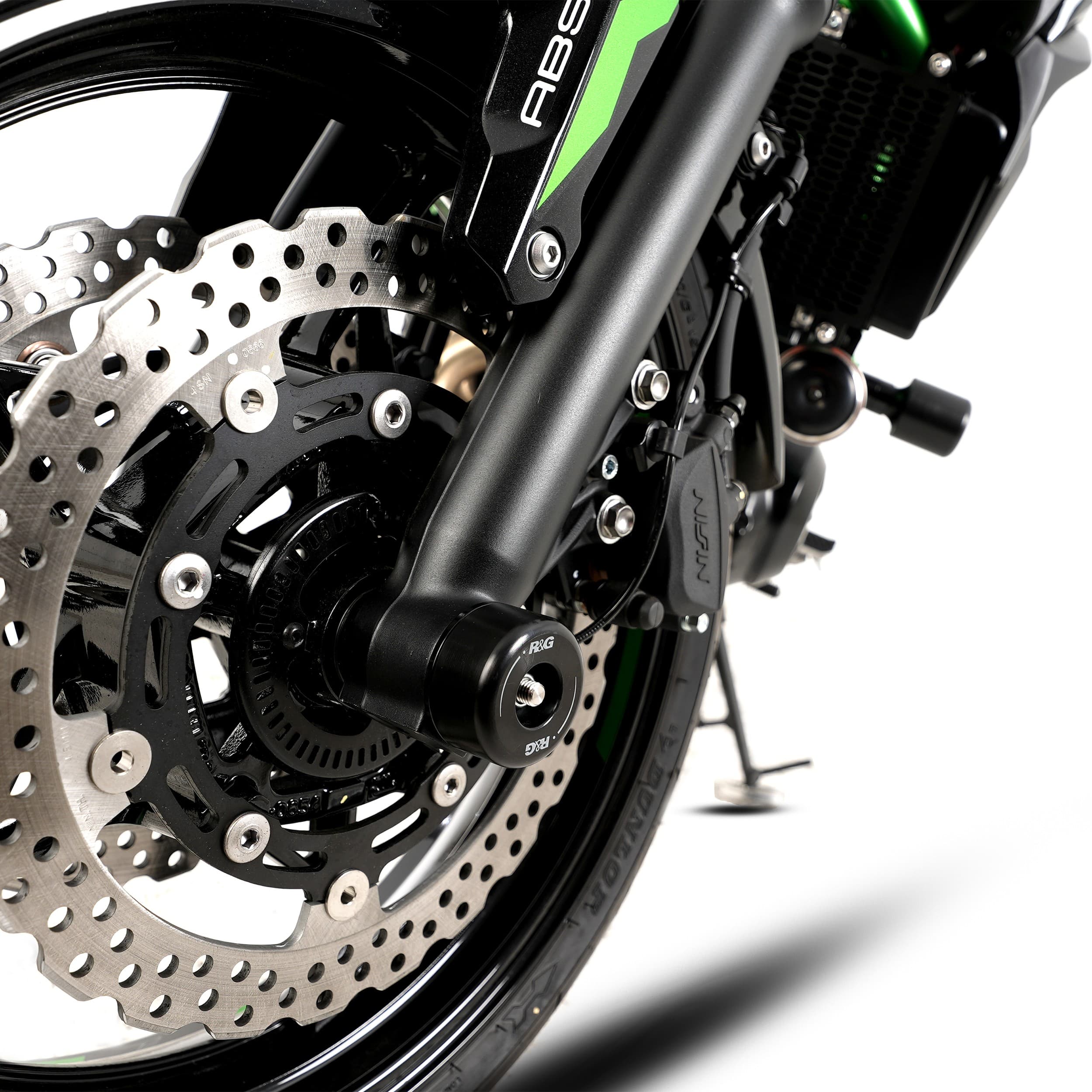 Fork Protectors for the Kawasaki Z650 S ‘26-, Ninja 7 Hybrid HEV / Z 7 Hybrid HEV ’24-, Z650 ’17- , Ninja 650 ’17- & Z650RS ’21-