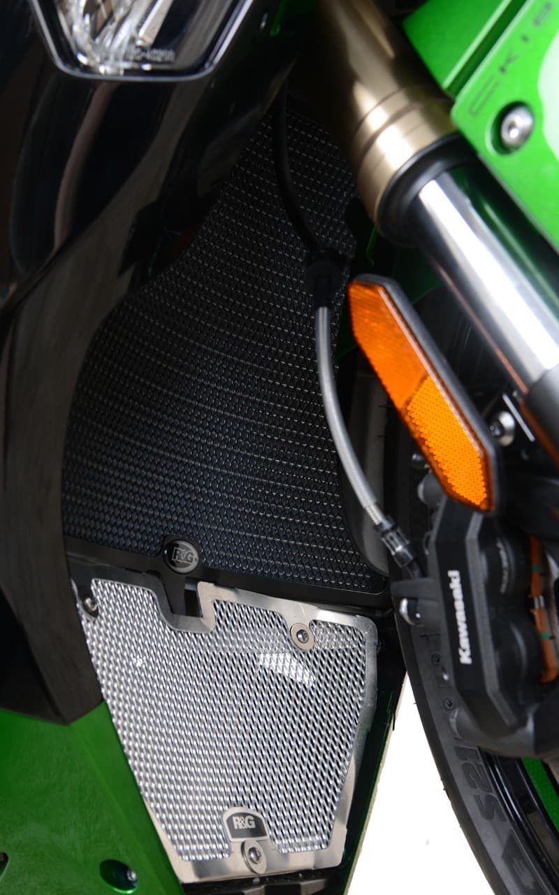 Radiator Guard for Kawasaki Ninja H2 SX ’18- & Kawasaki ZH2 ’20- ’24
