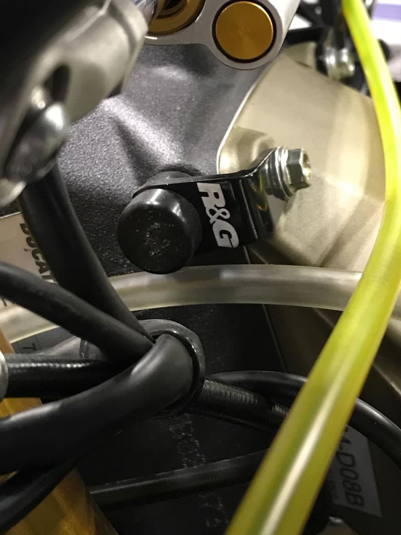 Lockstop Savers for Ducati 899 Panigale ’13-, 959 Panigale ’16-, 1199 Panigale ’12-,1299 Panigale ’15- & Panigale V2 ’20- ’24,