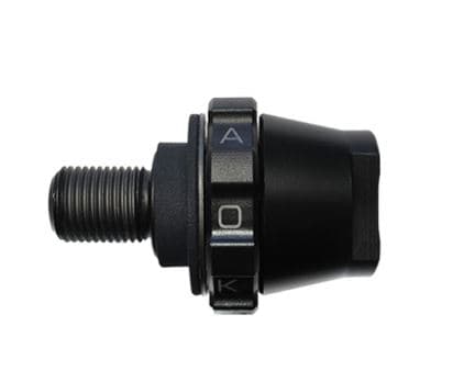 Kaoko Throttle Stabilizer for the Yamaha Tenere World Rally(T7) ’23-, Tenere 700 ’19- ’24, Tenere 700 World Raid ’22-, Tenere 700 Rally ’21- ’24 & 1200 Super Tenere ’18- (with OEM hand guards)