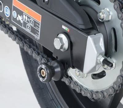 Cotton Reels (Offset) for Honda CBR500R (’13-’18), CB500F (’13-’18) and CB500X (’13-’18)