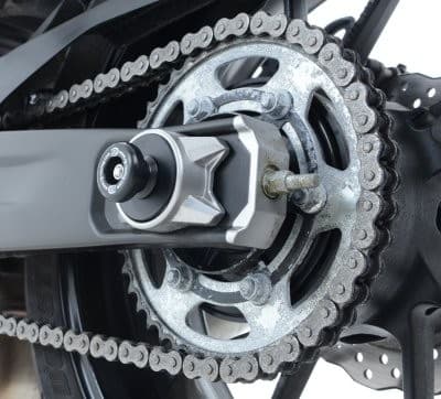 Spindle Sliders for Yamaha MT-07 ’14- ’24 (FZ-07), XSR700 ’16- & R7 ’22-25 models