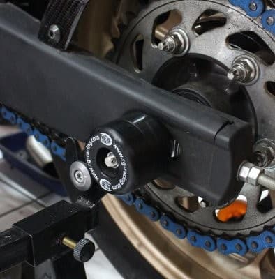 Swingarm Protectors for Yamaha YZF-R25 ’14-, MT-25 ’15- & YZF-R3 ’15-