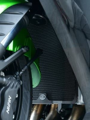 Radiator Guards for Kawasaki GTR1400 ’07- and the Kawasaki ZZR1400 ’06-