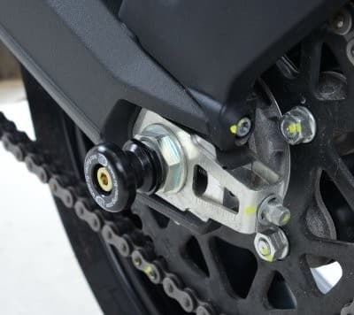 Spindle Sliders for Ducati Scrambler 800 Full Throttle ’26-, 10th Anniversary Rizoma Edition ’26-, Scrambler Icon ’26-, Scrambler Icon Dark ’26-, Scrambler Nightshift ’26- and 6 others.