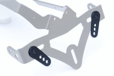 Licence Plate Extension/Adapter Kit
