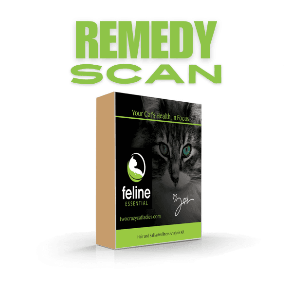 Feline Hair & Saliva REMEDY Scan