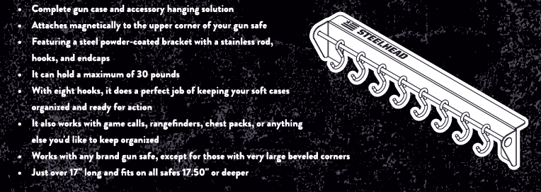 Steelhead Outdoors Case Keeper: Gun Case Organizer - thumbnail 2