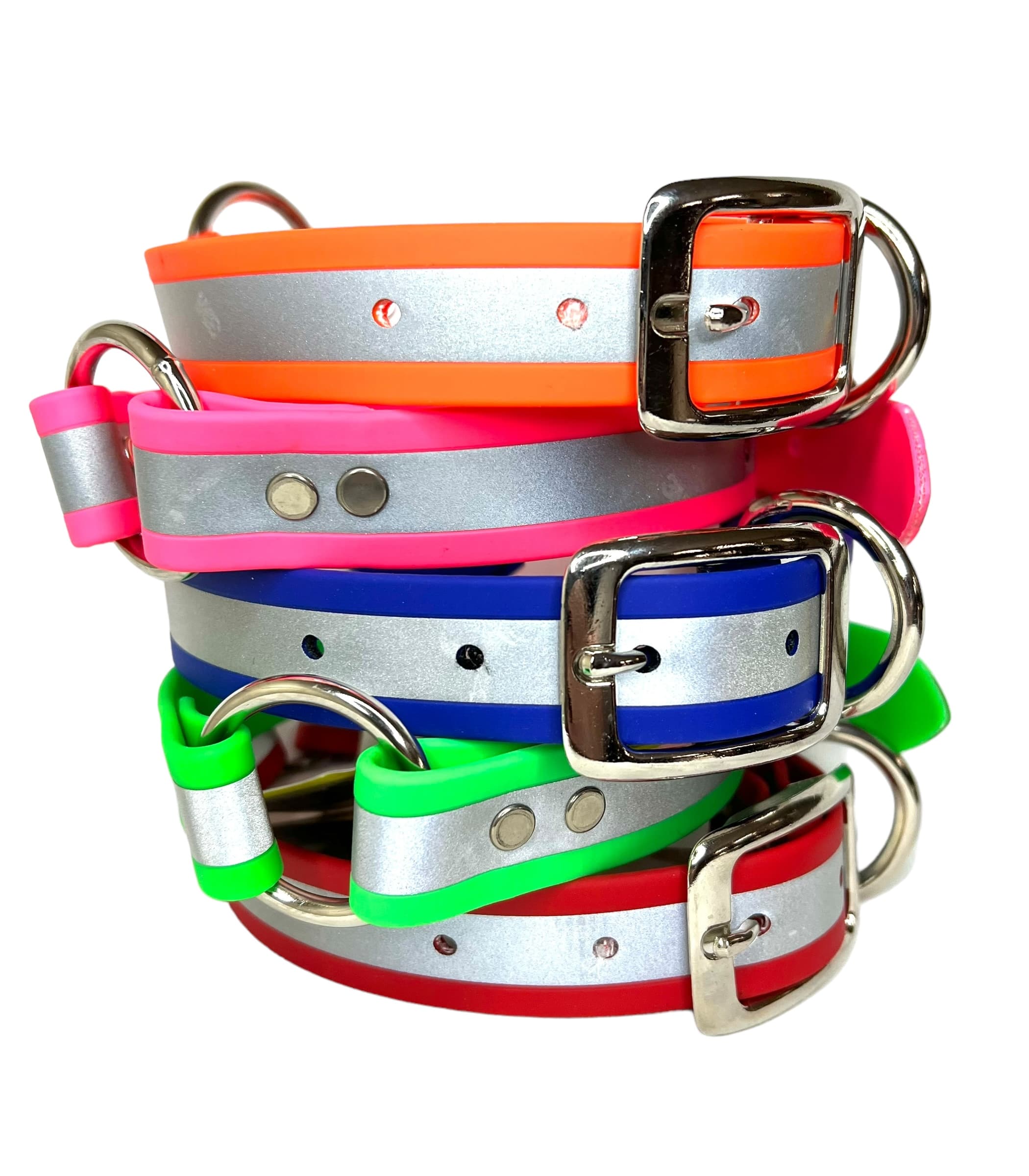 Ugly Dog 1″ Reflective Center Ring Collar