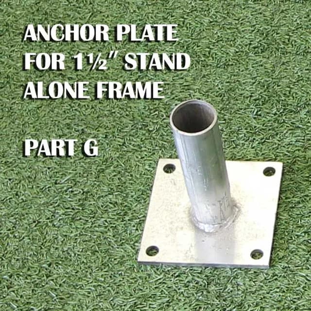1.5″ Stand Alone Frame Parts