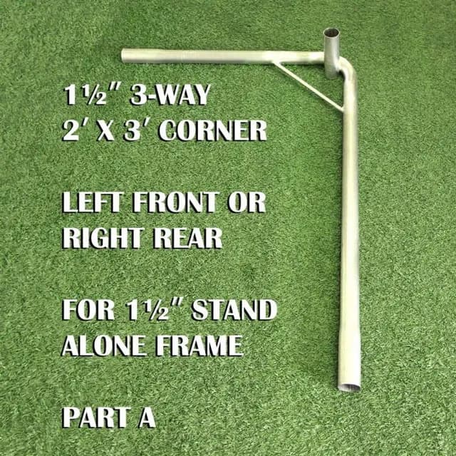 1.5″ Stand Alone Frame Parts - thumbnail 4