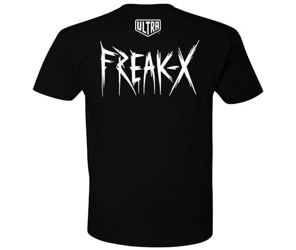 Freak-X T-Shirt Black - thumbnail 2