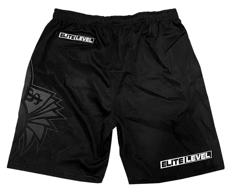 Ultra Viper Cornhole Shorts – Black - thumbnail 2