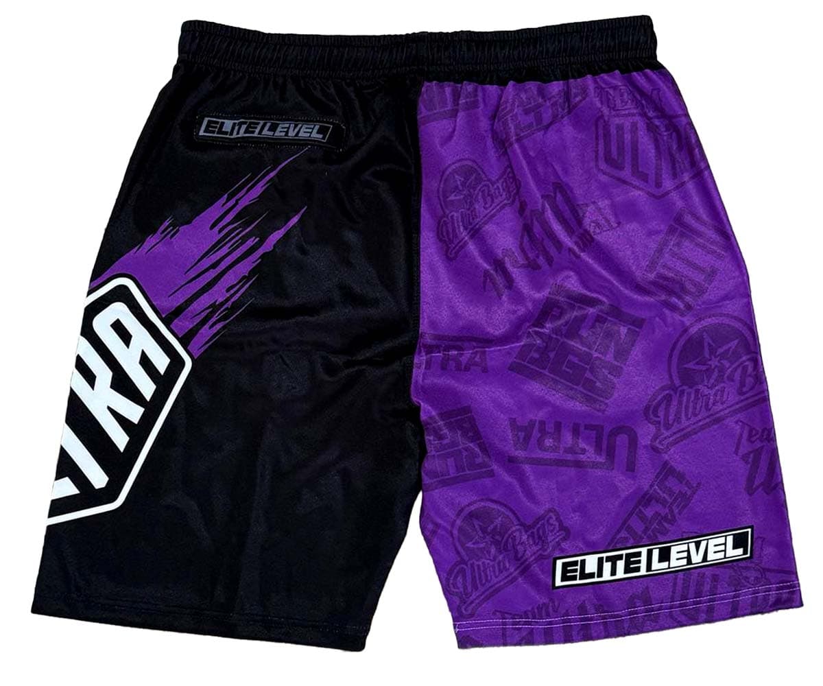 Ultra Union Cornhole Shorts Purple - thumbnail 2