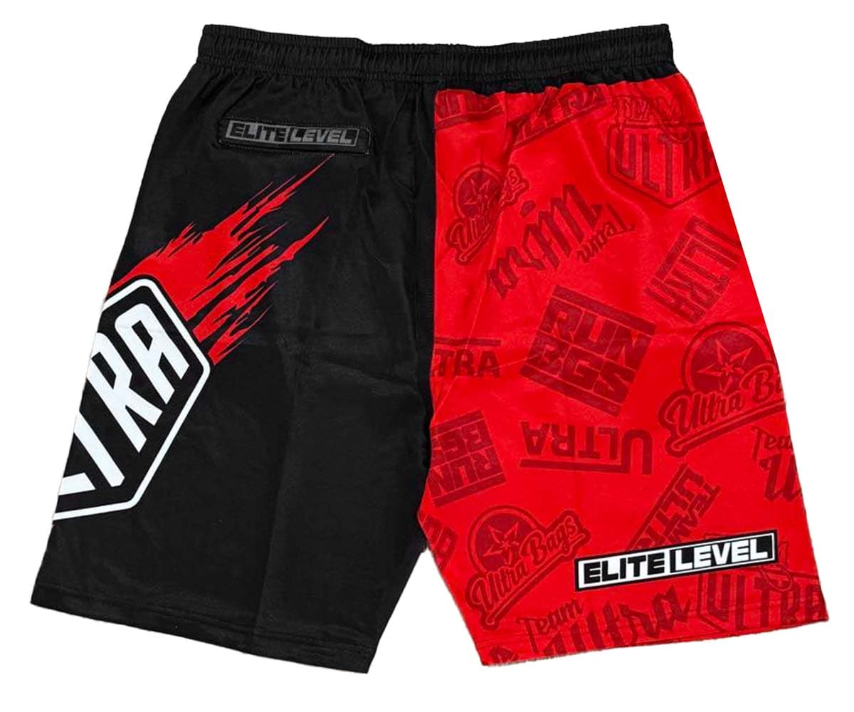 Ultra Union Cornhole Shorts Red - thumbnail 2