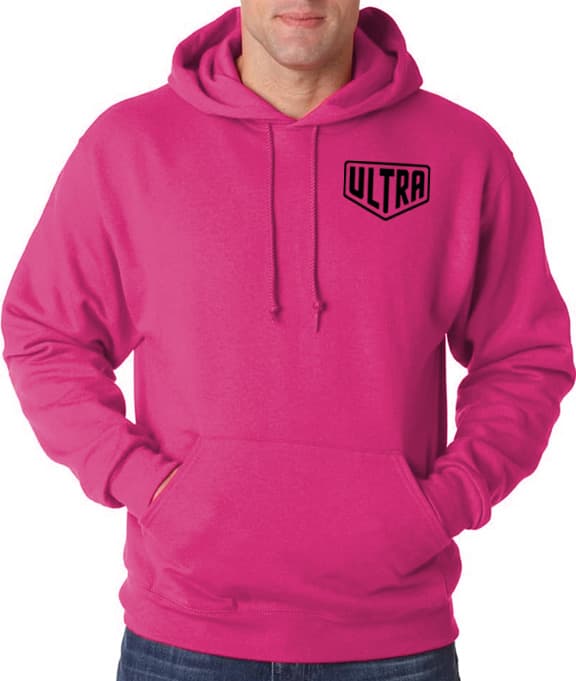 Team Ultra Hoodie (Casual Fit) Cyber Pink