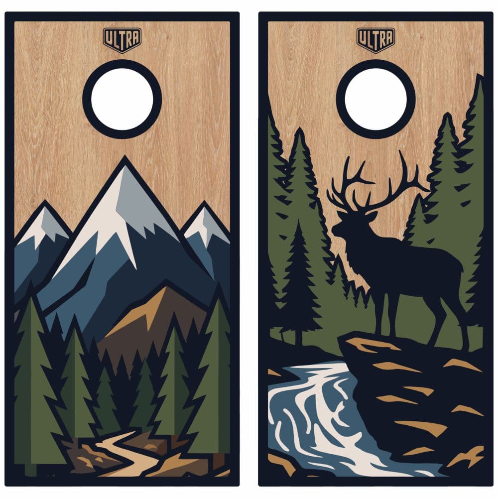Ultra Cornhole Boards – The Great Outdoors - thumbnail 3