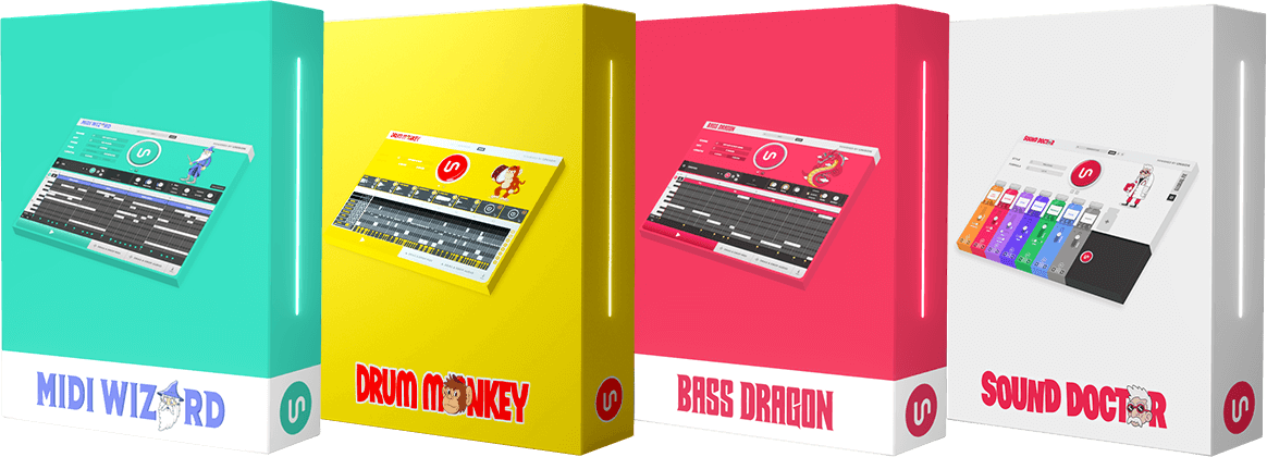 Unison Plug-In Bundle