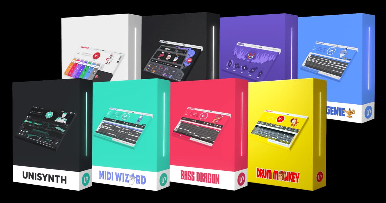 Unison Plug-In Bundle