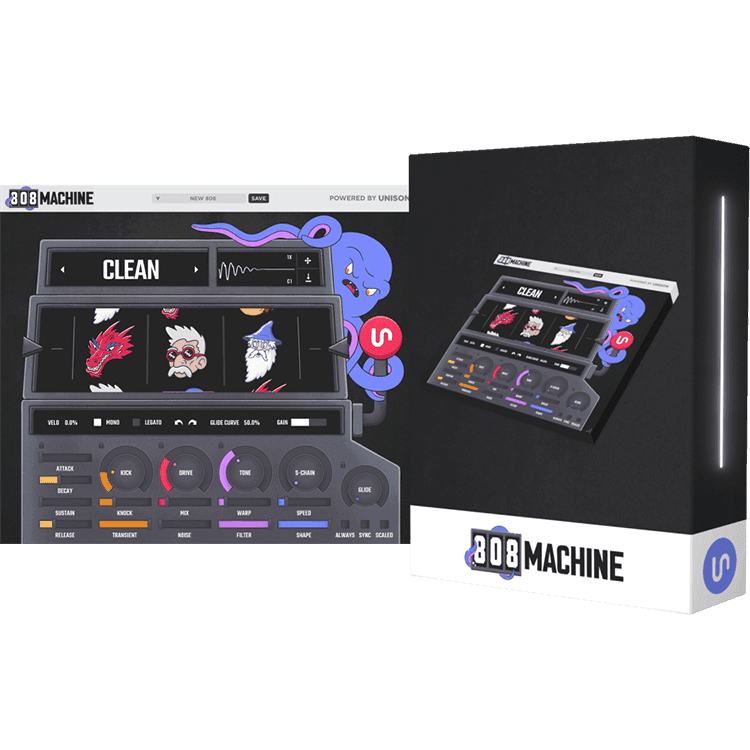 Unison 808 Machine Plugin