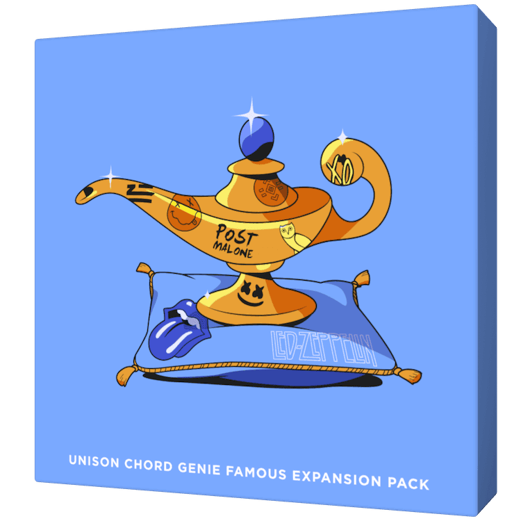 Chord Genie Famous Expansion Pack