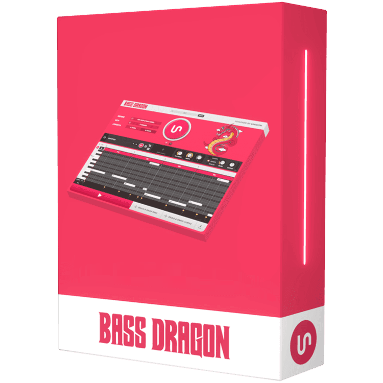 Unison Bass Dragon License + 3 Free Bonuses