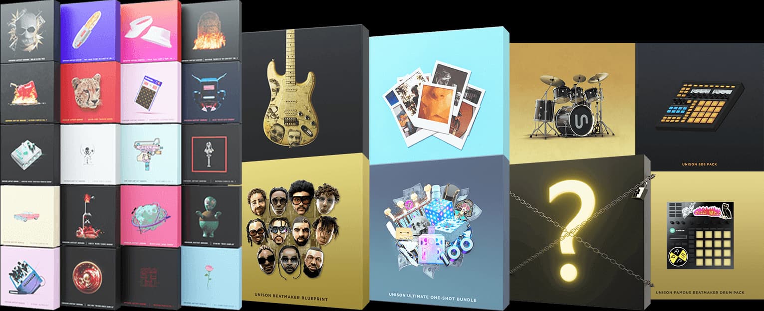 Unison Sample Pack Bundle