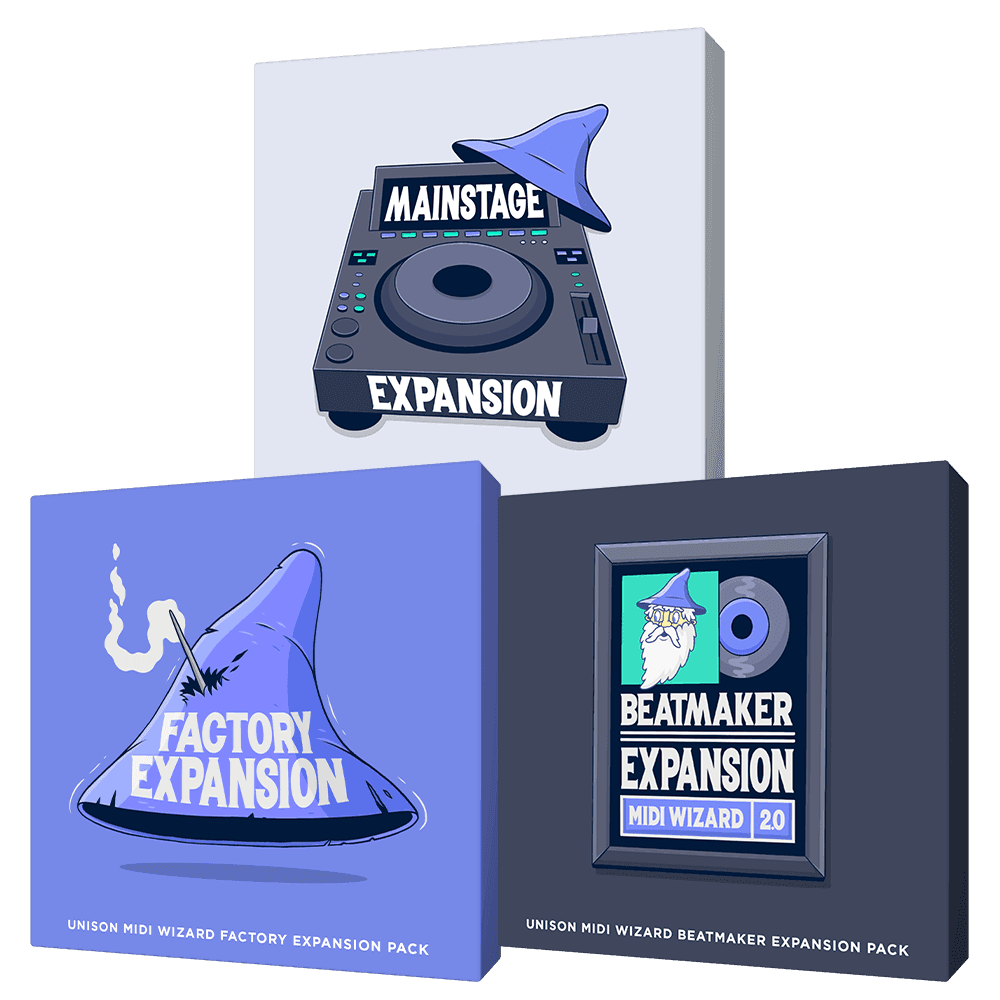 MIDI Wizard 2.0 Expansion Bundle