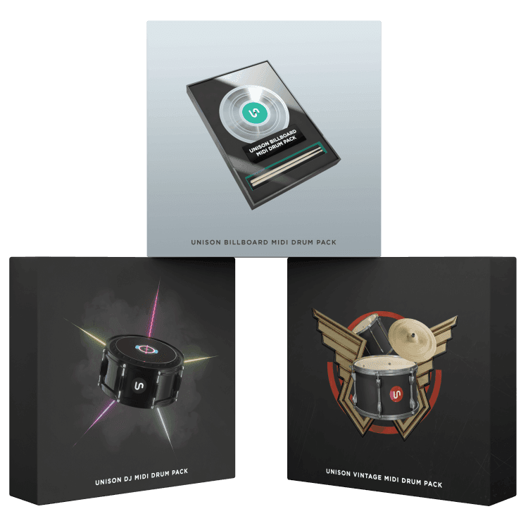 Unison Famous MIDI Drum Bundle