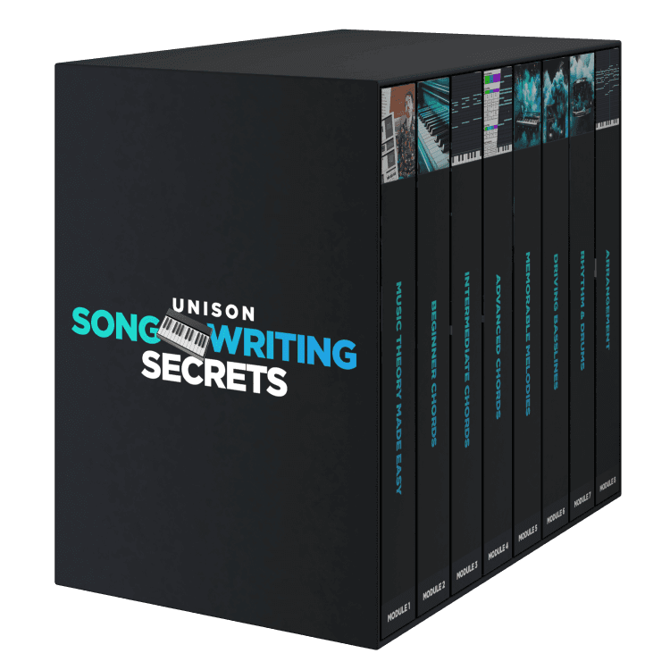Unison Songwriting Secrets + 3 Bonuses (Payment Plan)