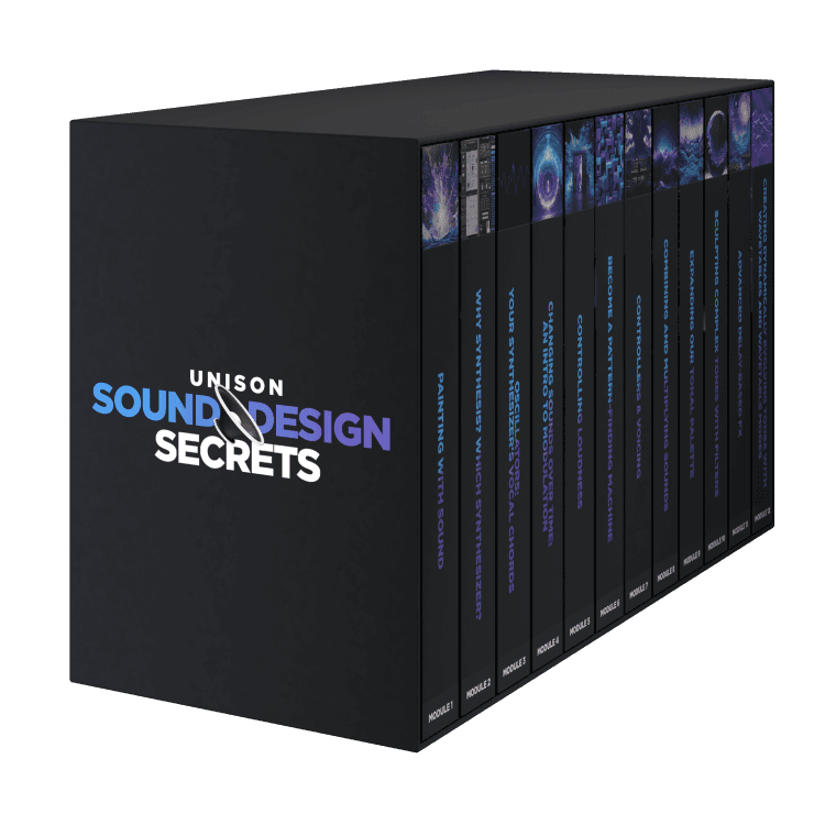 Unison Sound Design Secrets + 3 Bonuses